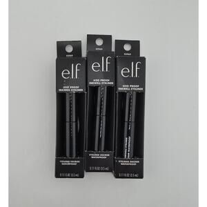 3 PK ELF e.l.f. H2O Proof Inkwell Eyeliner Pen - Film Noir